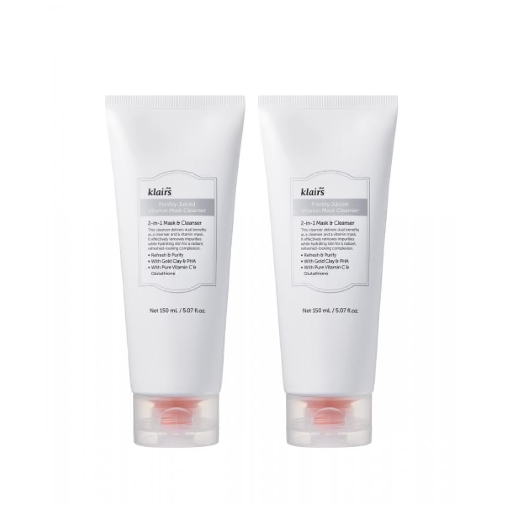 Klairs [2Pack] Freshly Juiced Vitamin Pack Cleanser 150ml NONE