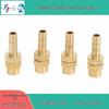 Adjustable Brass Atomizing Nozzle 6mm/8mm for Low-Pressure Cooling, Disinfection, and Landscaping