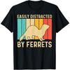 Cool Ferret For Men Women Animal Lover Ferret Owner Rodent T-Shirt(1)