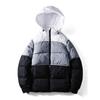 Tail Single Cotton-Padded Coat Men's Autumn and Winter Waterproof Stitching Jacket Rib Cotton-Padded Coat Export Men's Outfit Cotton Jacket Outwear