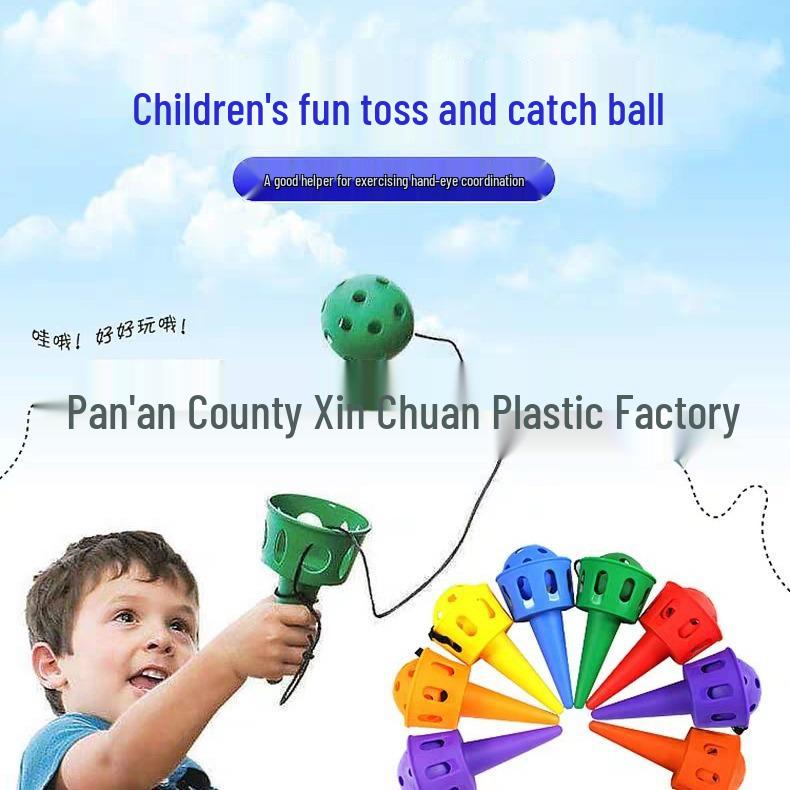 Large Sensory Integration Training Ball: Outdoor Throw and Catch Device Toy for Kids