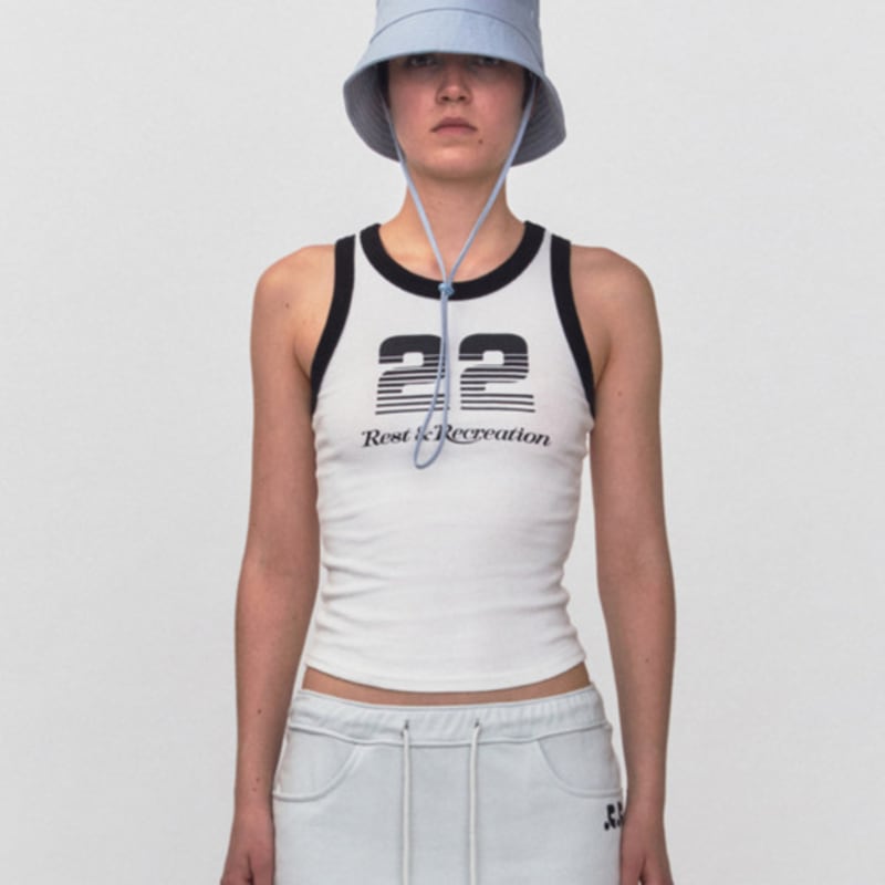 Rest&Recreation RR COTTON BUCKET HAT - SKYBLUE