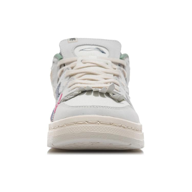 Li Ning Wave Pro Slip Resistant, Abrasion Resistant, Lightweight Low top Skateboard Shoes Men's Gray Green AECR097-1