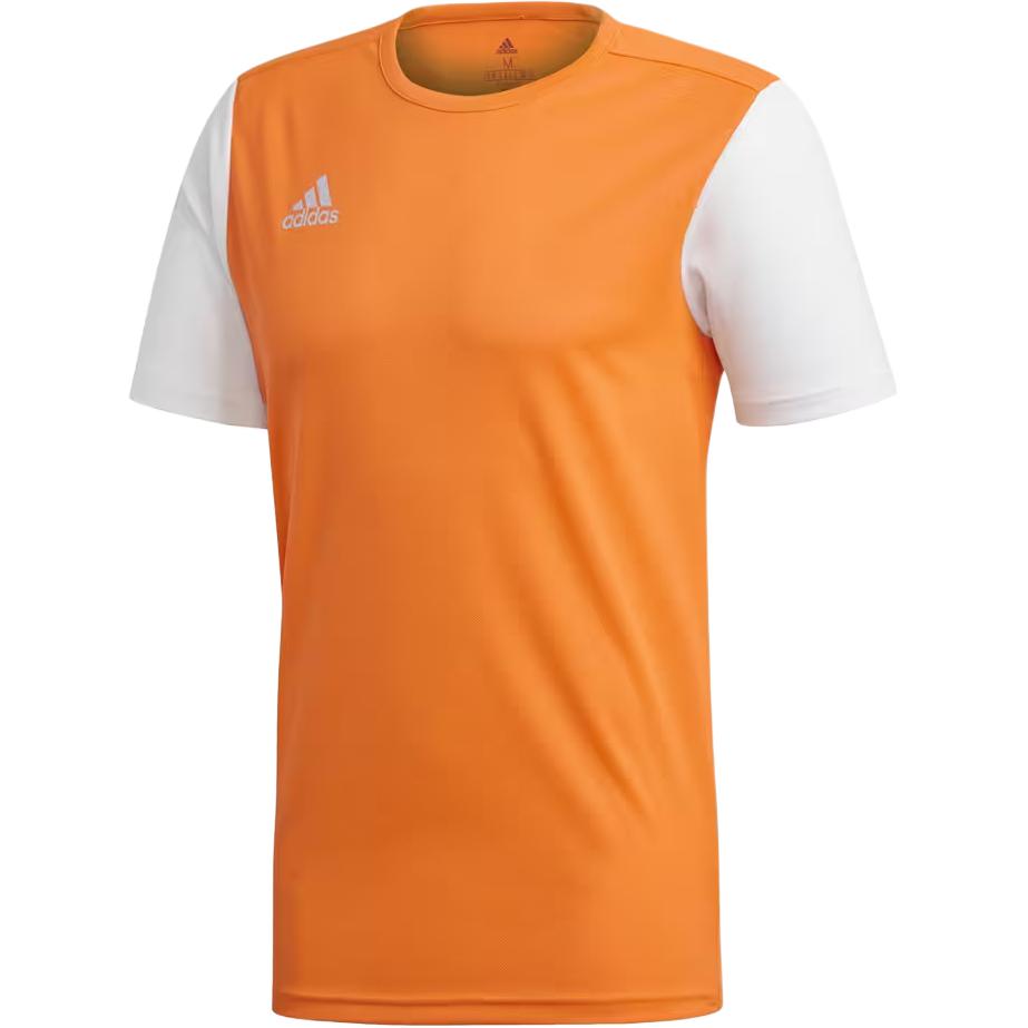 

Adidas Estro 19 Color Block Quick Dry Round Neck Short Sleeve Football Shirt Men tops DP3236 S