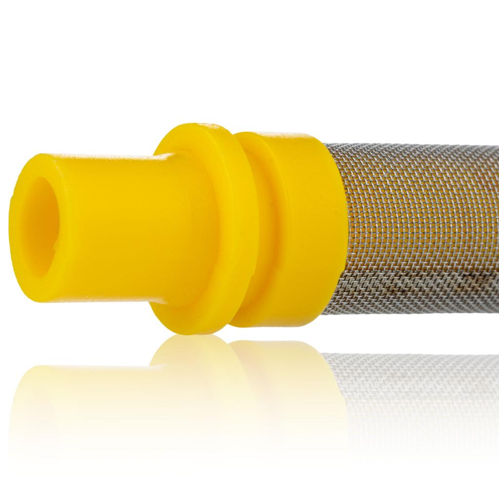 Finger filter 100mesh, yellow for painting unit