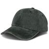 Vintage Distressed Washed Cotton Baseball Cap - High-End Sun Hat