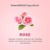 Khadi Natural Rose Water Herbal Skin Toner Hydrating Face Mist Balancing Refreshing Care For All Skin Types 210 ml