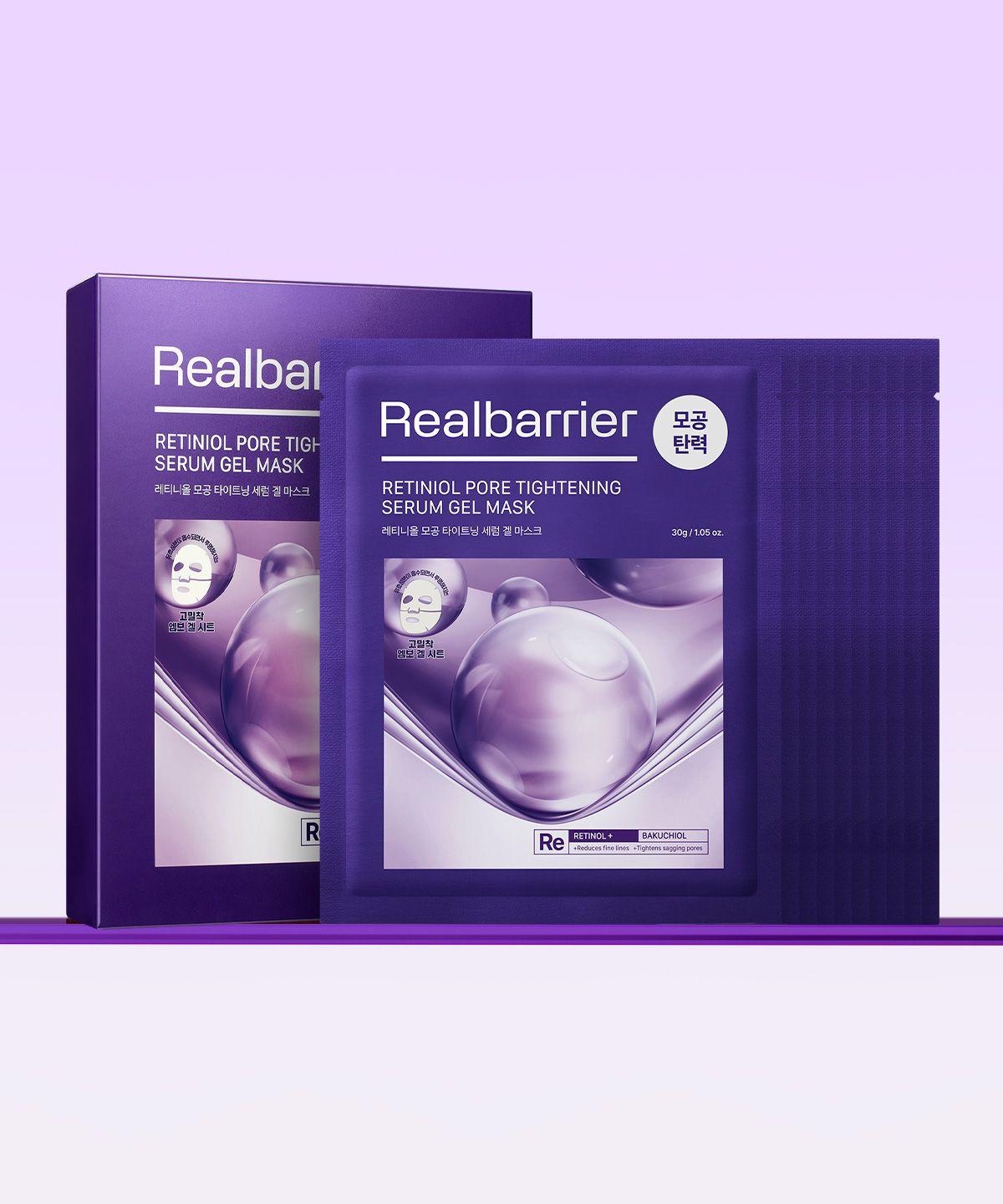 Retiniol Pore Tightening Serum Gel Mask 10 Sheets