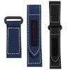 Nylon Canvas Watchband For Panerai PAM01118/01661/441 Sticky Carbon Fiber Wrist Strap Large Size Bracelet Accessories 24mm 26mm