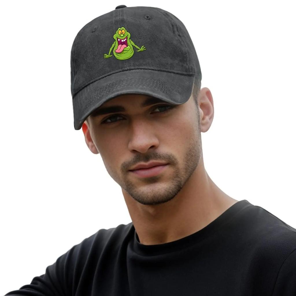 Slimer Baseball Cap sun caps Trucker Hat Golf Wear Fishing cap Sun Hats For Women Men's