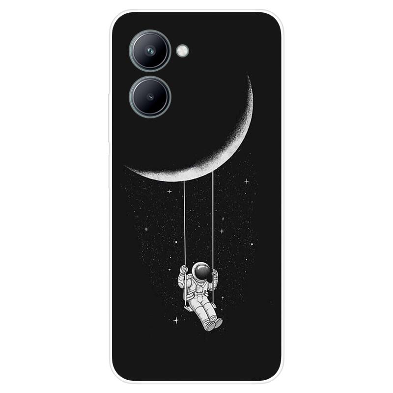 SHIEID Cover In Silicone TPU Per Realme C33, Custodia Morbida Antiurto, Sottile, Verde