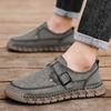 New Men's Casual Shoes Handmade Leather Loafers Comfortable Men's Shoes Quality Leather Flat Moccasins Men's Sneakers