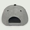 INS Flat Edge Baseball Cap, Ladies Personality Rubber Round Label Eyes Hip Hop Hat