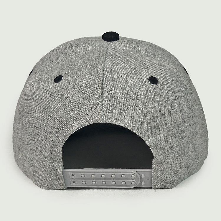INS Flat Edge Baseball Cap, Ladies Personality Rubber Round Label Eyes Hip Hop Hat