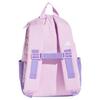 Adidas Lightweight Material Backpack Kids' Pink Purple JD1923