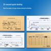 Comi CM-55D Semi-Automatic Financial Binding Machine CN plug (adapter included)