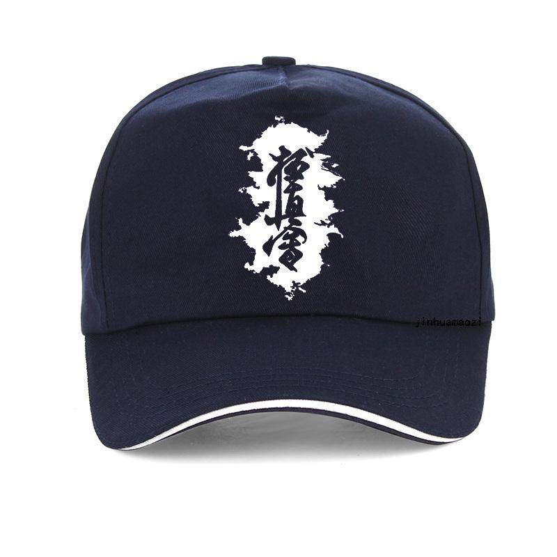 Kyokushinkai Kan Kyokushin Karate Unisex casual cap 100%cotton Karate Baseball caps Unisex Tactics adjustable snapback hat bone