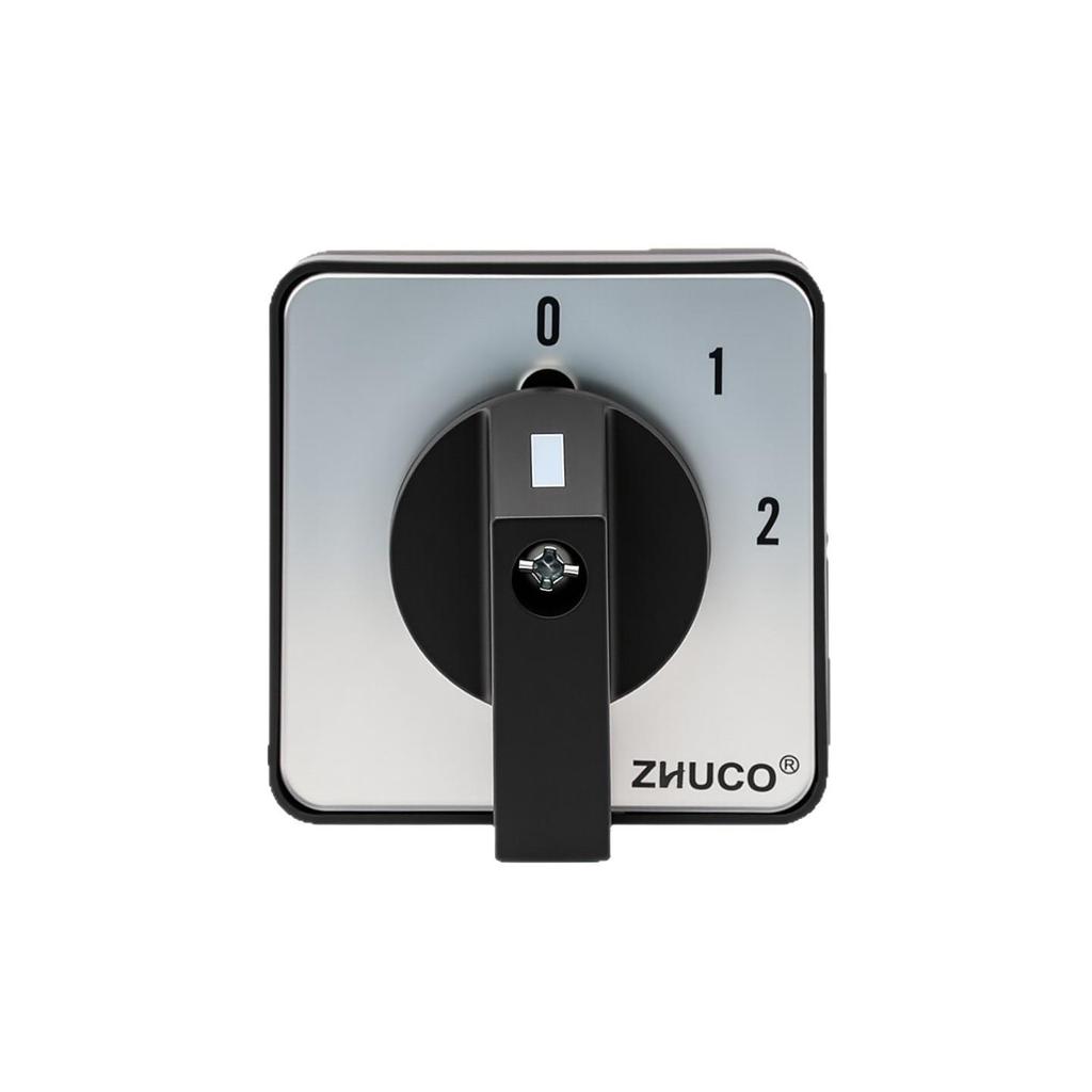 Zhuochao SZW26-20/0-2.2 Universal Changeover Switch, Three-Speed, Two-Position 012.