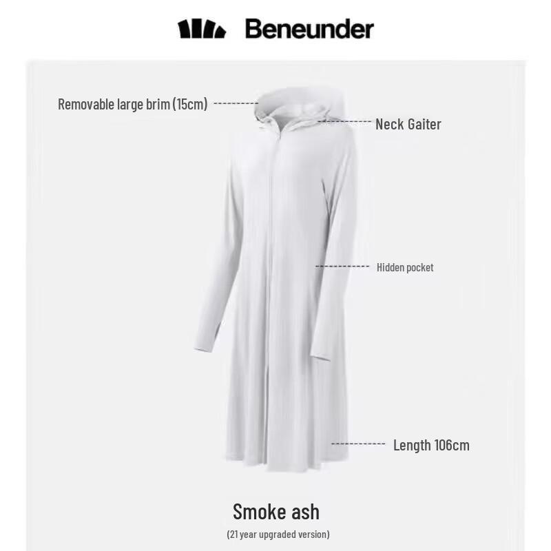 

Women s Ice Touch Cooling Sun Protection Robe