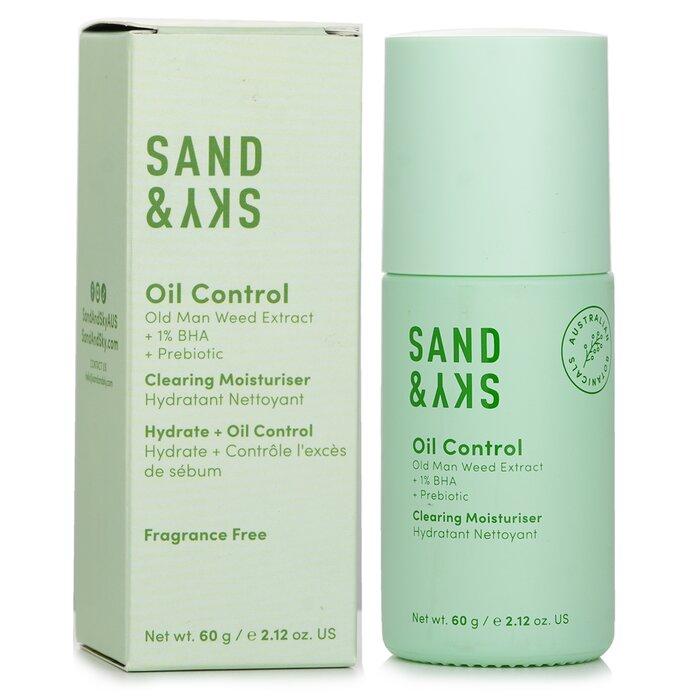 SAND & SKY Oil Control Clear Moisturizer