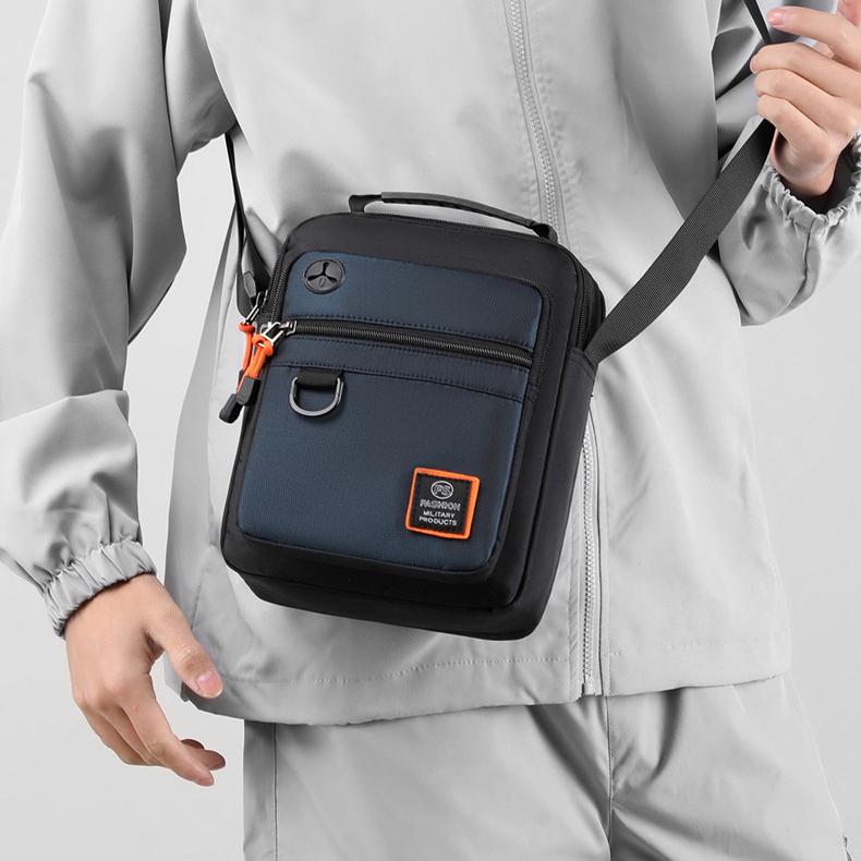 New Fashion NylonBags Men's Shoulder Bag Man Waterproof Messenger Crossbody Bags for Men 2024 Business Bags for Men