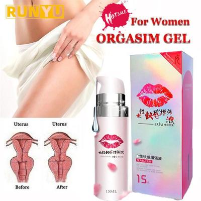 Gotas para el orgasmo sexual para mujeres Spray potenciador del placer Sexo anal Producto afrodisíaco femenino Líquido estimulante sexual
