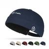 Embroidered Letter-patterned Hipster Hats Without Brims and Melon Rind Hats for Men and Women Street Hip-hop Style Domed Landlord Hats