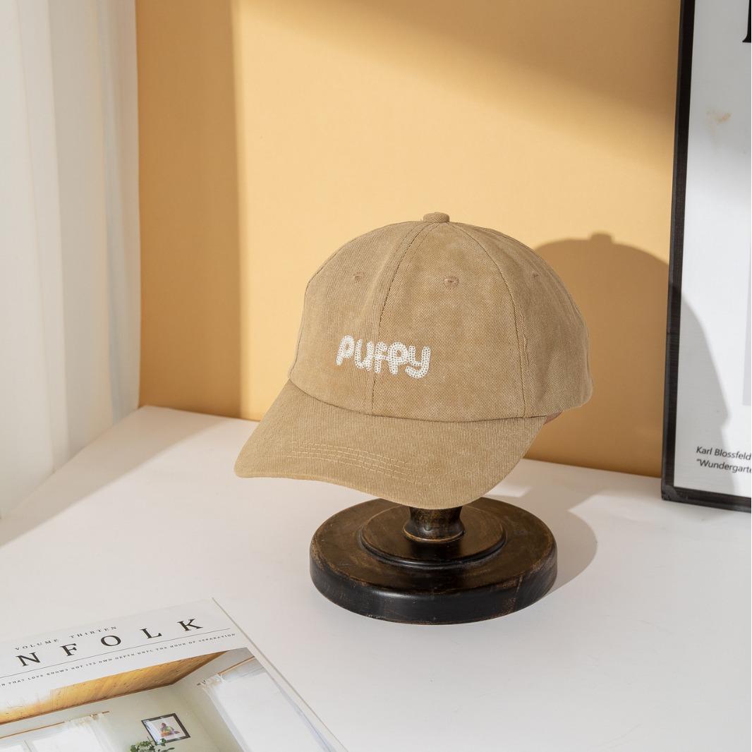 

Embroidery letter baseball cap sunshade sun protection duck tongue men and women new big head circumference breathable spring and summer baseball cap 56-60cm adjustable хаки