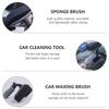 Universal Car Cleaning Auto Rim Scrubber Sponge Skidproof Car Wheel Brush Easy To Clean Car Care Accessories Car