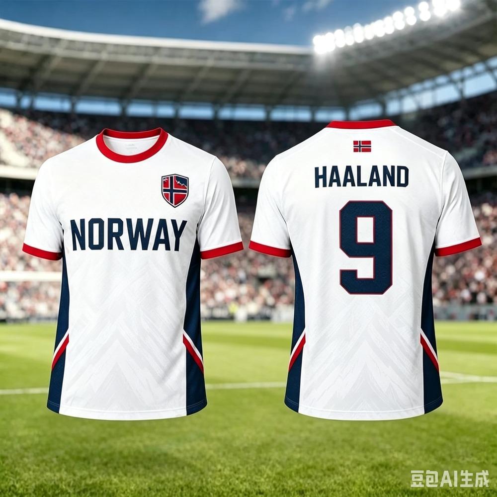 2026 Norway Special Edition Soccer T-shirt Summer Breathable