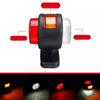 12V 24V LED Rubber Side Marker Light Truck Trailer 1PCS Turn Lamp White Lamp Side Outline Outline Signal Light Truck LED Re J1V6