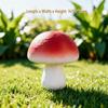 Outdoor Garden Ornaments: Simulated Mushroom Bonsai Decorations for Courtyard Landscaping