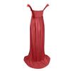 Womens Maternity Off Shoulder Maxi Dress Photography Photo Long Gow
