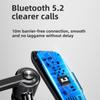 Bluetooth Headset New Business Model Sports Driving Upgrade Digital Display Upgrade Rotary Model
