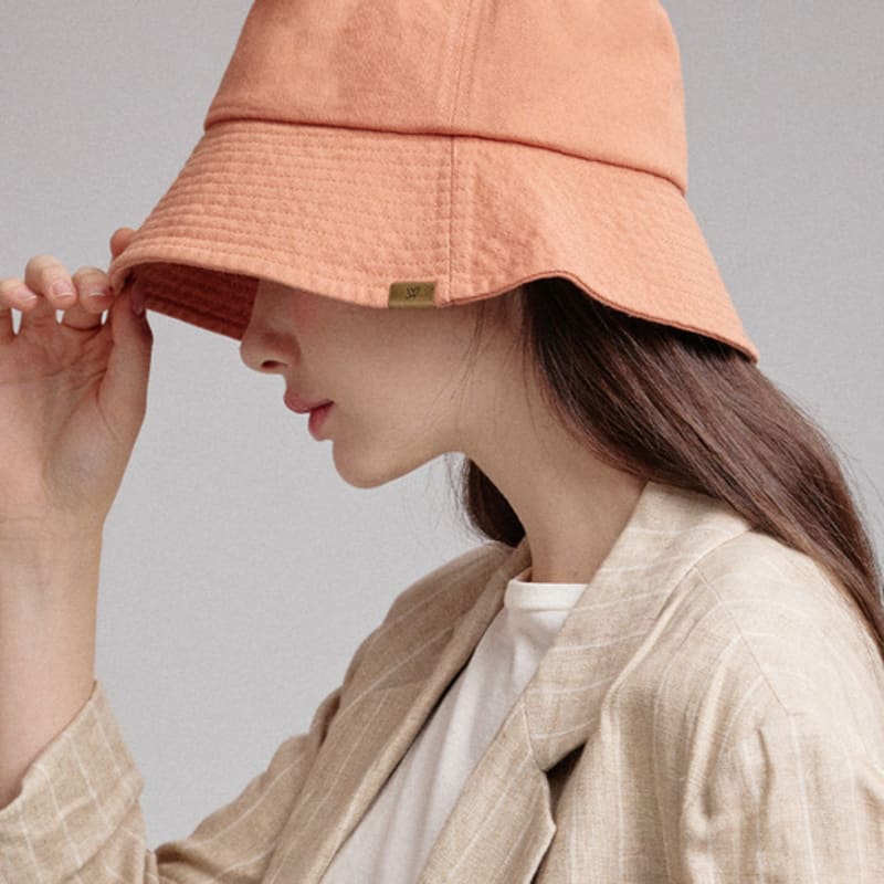 WHITE SANDS Unisex Overfit Vintage Washed Bucket Hat Mr. Big (5 Colors)