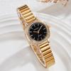 Watch Niche Small Gold Medieval Women'S And Women'S Watches High Fashion Retro Quartz Steel Belt