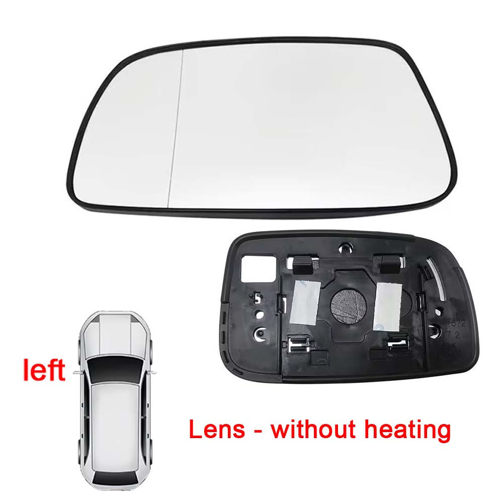 For Toyota PRIUS 20 2003 - 2008 Cars Accessories Door Mirror Shell Car Rearview Accessories Upgrade Styling Modify A Car