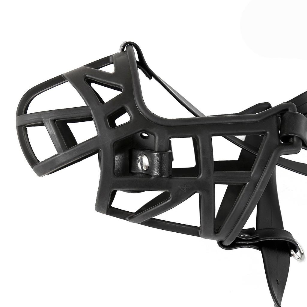 VaHppy Flirtovacie hračky pre páry Zátka do úst "Ústna guľa" Pokrývka hlavy Maska 2v1 PU Psie Prasačie ústa cosplay Psí otrok SM