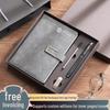Custom Logo A5 Business Notebook Gift Set - Premium Stationery & Diary for Office or Event Souvenir