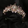 Korean Princess Crystal Headband: Children's Alloy Crown for Birthdays and Performances