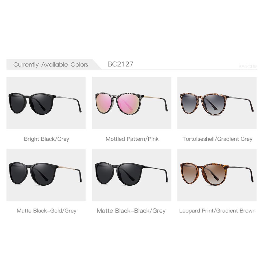 BARCUR Classic Polarized Sunglasses For Both Men Women Essential For Outdoor Driving Business Leisure Sunglasses