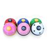 Pet Toy Training Called Dinner Small Bell Footprint Ring Dog Toys for Teddy Puppy Pet