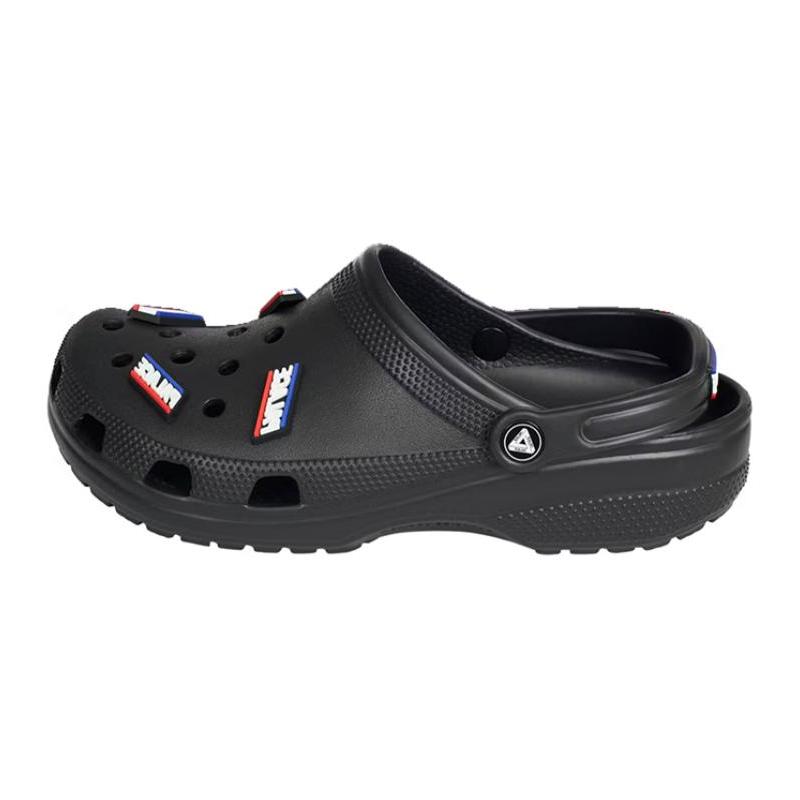 

PALACE x Crocs EVA Non-Slip and Abrasion Shoes Men s Black 41/42 чёрный
