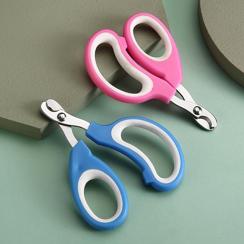 

Pet Cat Nail Clippers Nail Cutter Cat Nail Pliers Cross-Border Pet Dog Supplies Wholesale Grooming Care Scissors 10*6.8*0.8