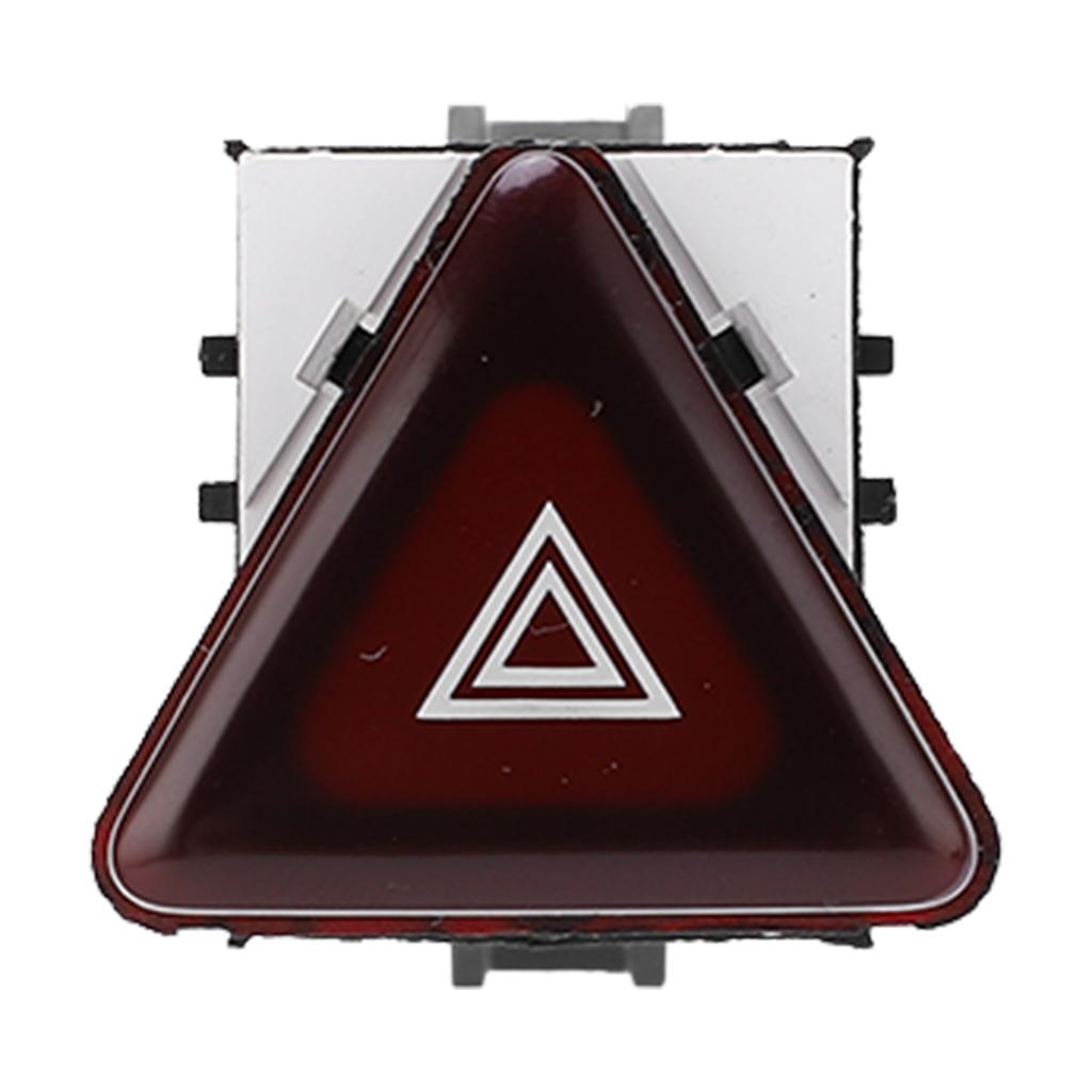 Dark Red Warning Emergency Flash Switch Button 1K0953509A Car Interior Accessories Replacement for RABBIT MK5