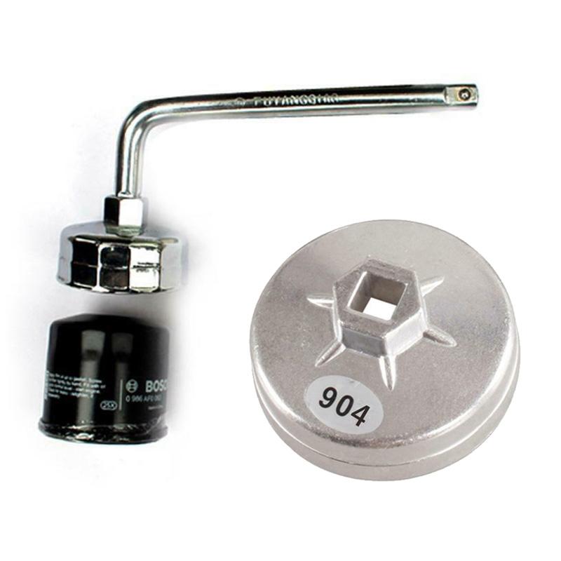 Oil Filter Wrench Housing Remover 15 Flutes For Hyundai/Ford/Honda/BMW