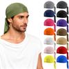 Outdoor Sports Headscarf Pirate Hat Sweat Wicking Moisture Absorbing Breathable Quick Drying Headgear Cycling Ice Silk Cap