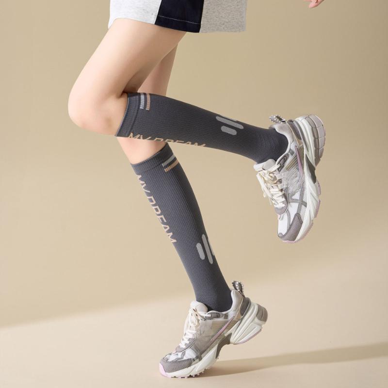 Pressure Socks for Women, Professional Sports, Yoga, Fitness, Calf Socks, Marathon, Running, Cycling, Rope Skipping, Compression Stockings