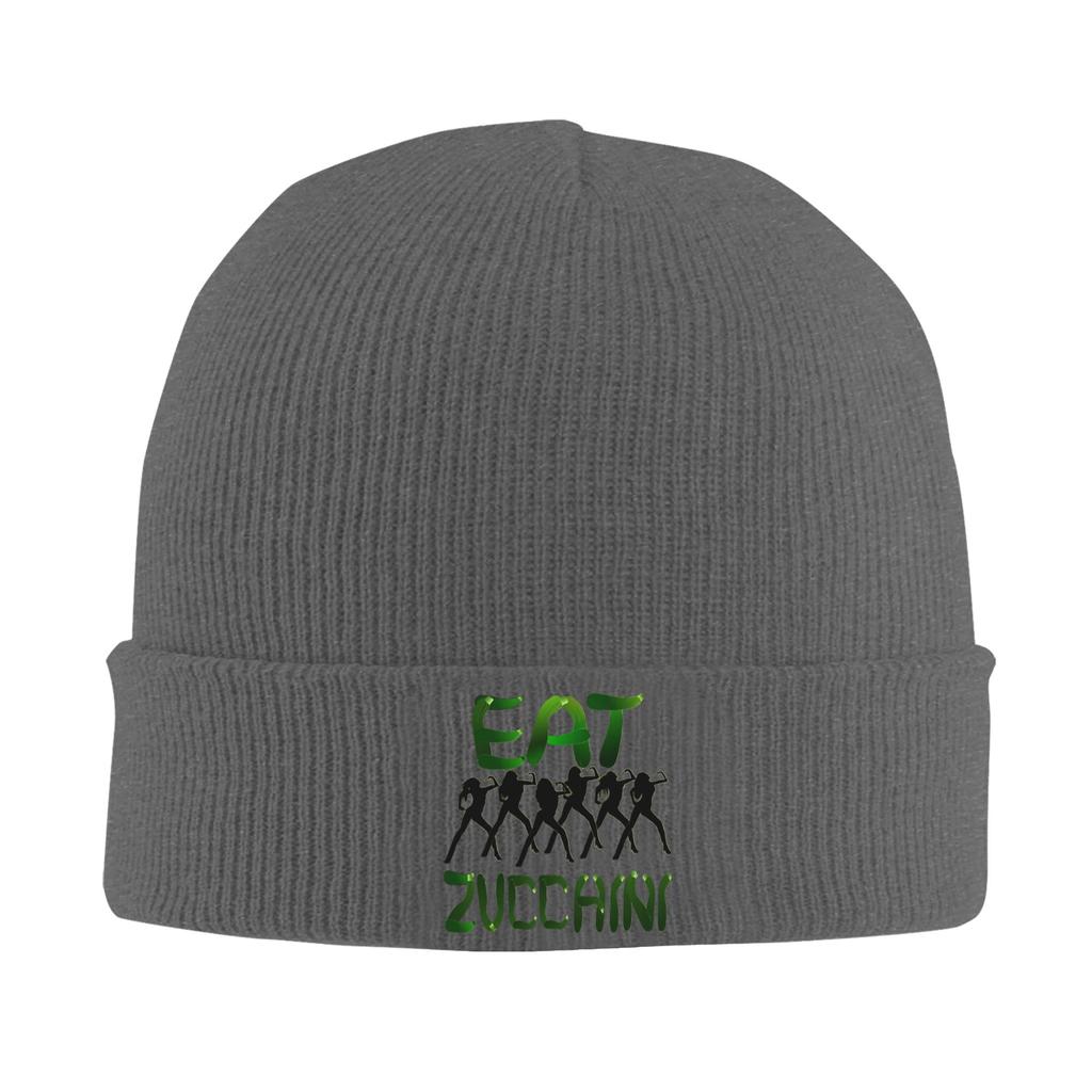 Eat Zucchini Katseye Internet Gurl Hat Autumn Winter Beanie Ski Cap Unisex Unisex Acrylic Knitted Caps