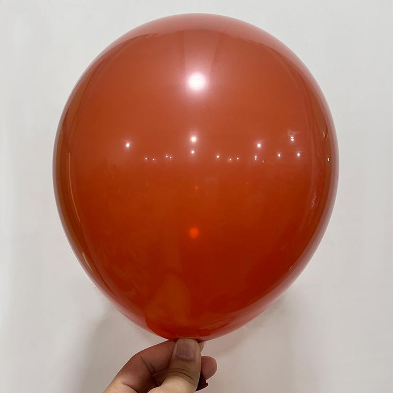 10-inch Red Latex Balloons for National Day, Mid-Autumn Festival, Weddings, Birthdays, and Party Decorations